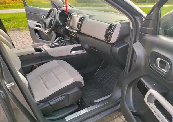 Citroen C5 Aircross cena 91500 przebieg: 79000, rok produkcji 2019 z Trzebnica małe 92